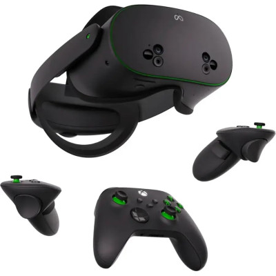 Meta Quest 3S Xbox Limited Edition 128GB | 3 Months Xbox Game Pass Ultimate | Carbon Black