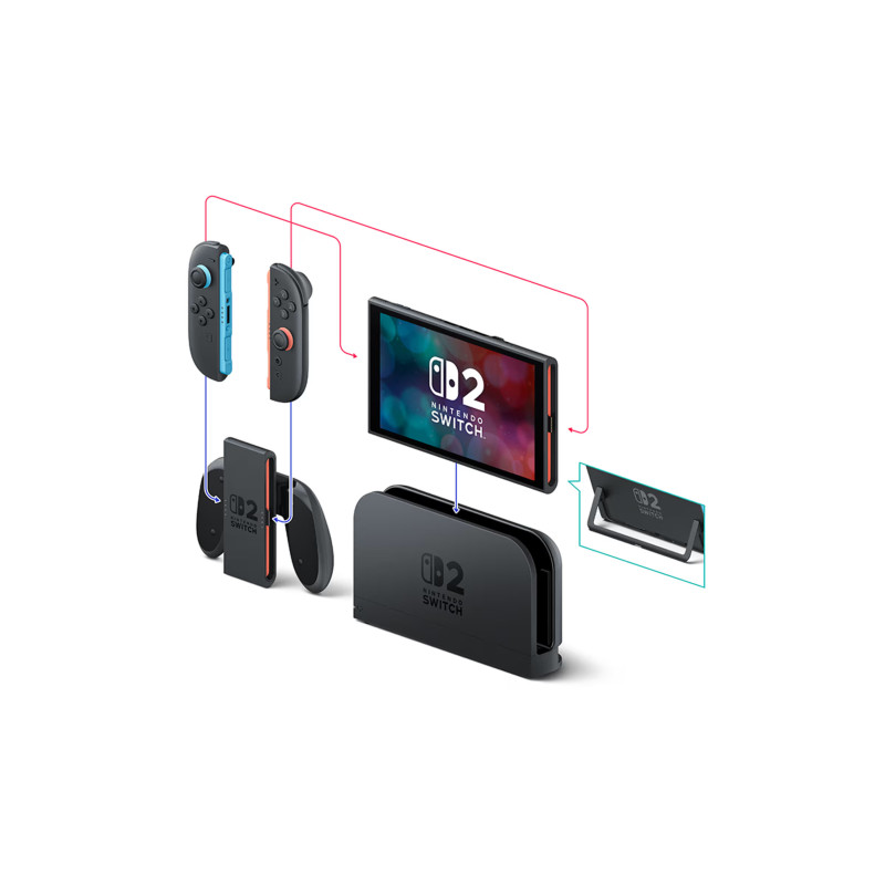 Nintendo Switch D2 日本語専用 Joy-Con付き Nintendo Switch D2 日本語専用 Joy-Con付き 2. Nintendo Switch