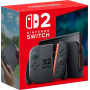 Nintendo Switch 2 Standard Edition with Red & Blue Joy Con (Black)