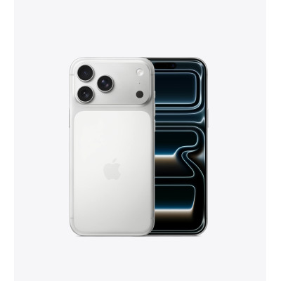 Apple iPhone 17 Pro Max (512GB, Silver) MFXT4LL/A