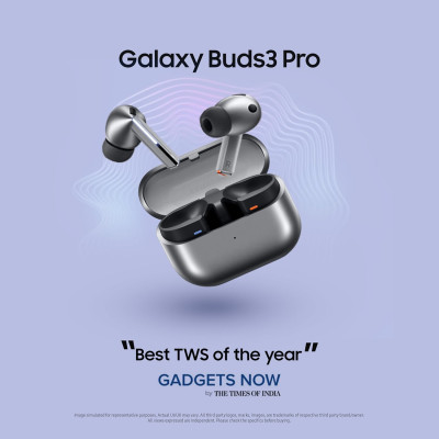 Samsung Galaxy Buds3 Pro (White) Wireless Earbuds | Best Price India