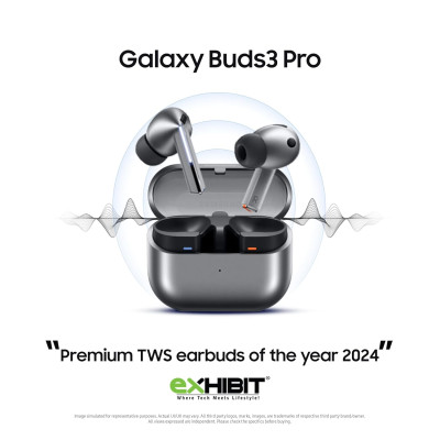 Samsung Galaxy Buds3 Pro (White) Wireless Earbuds | Best Price India