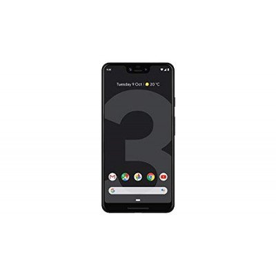 Google Pixel 3 XL (Just Black, 4GB RAM, 64GB Storage)