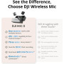 DJI Mic 3 (2 TX + 1 RX + Charging Case)
