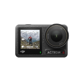 DJI Osmo Action 4 Standard Combo - 4K/120Fps Waterproof Action Digital Camera