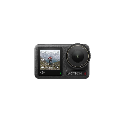 DJI Osmo Action 4 Standard Combo - 4K/120Fps Waterproof Action Digital Camera