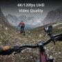 DJI Osmo Action 4 Adventure Combo - 4K/120fps Waterproof Action Camera