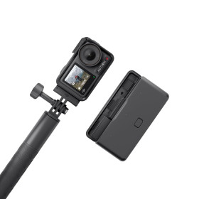 DJI Osmo Action 4 Adventure Combo - 4K/120fps Waterproof Action Camera