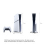 Sony PlayStation 5 Gaming Console (Slim, 16GB RAM, 825GB Storage)