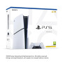Sony PlayStation 5 Gaming Console (Slim, 16GB RAM, 825GB Storage)