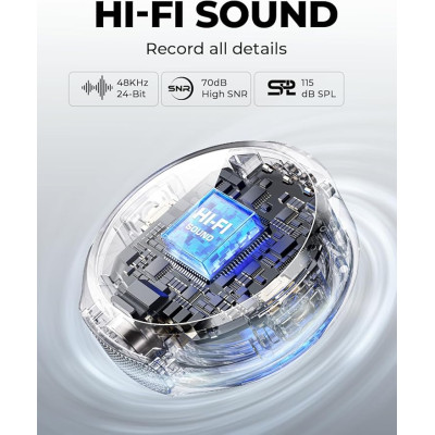 Hollyland Lark M2 Combo Wireless Microphone | Best Price India