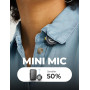 Hollyland Lark M2 Combo Wireless Microphone for iPhone/Camera/Android/PC