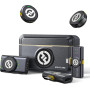 Hollyland Lark M2 Combo Wireless Microphone for iPhone/Camera/Android/PC