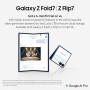 Samsung Galaxy Z Flip7 5G Smartphone with Galaxy AI (Black, 12GB RAM, 256GB Storage)