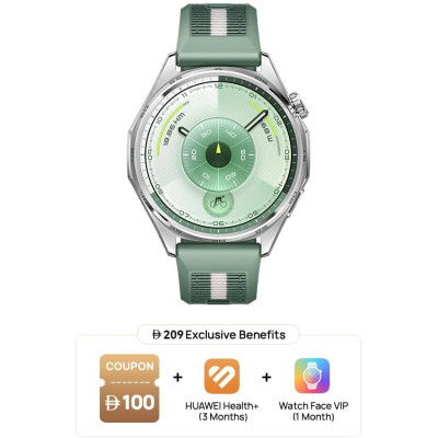 HUAWEI WATCH GT 6 Smart Watch, 41mm, Green