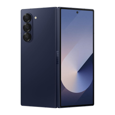 Samsung Galaxy Z Fold6 5G Smartphone with Galaxy AI (Navy, 12GB RAM, 512GB Storage)