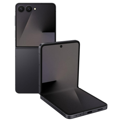 Samsung Galaxy Z Flip7 5G Smartphone with Galaxy AI (Black, 12GB RAM, 512GB Storage)