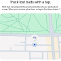 Google Pixel Buds 2a Wireless Earbuds with ANC (Iris)