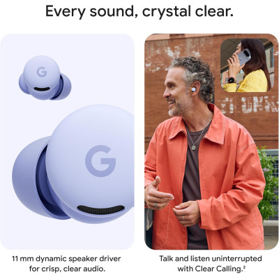 イヤホン Google Pixel Buds 2a Hazel Google Pixel Buds 2a ANC Wireless Earbuds Hazel | Buy India