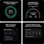 Whoop MG Life - Health and Fitness Tracker - 12-Month Membership - 24/7 Activity and Sleep Tracker