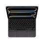 Apple Magic Keyboard for iPad Pro 11" (M4) MWR23HN/A Bluetooth Tablet Keyboard  (Black)