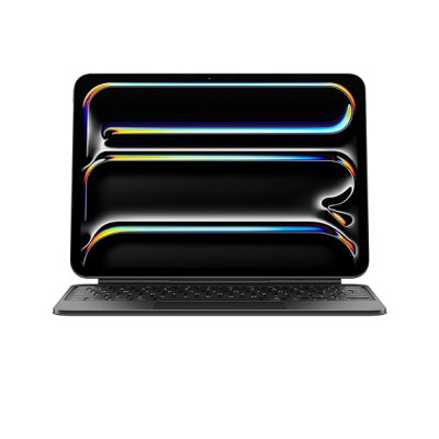 Apple Magic Keyboard for iPad Pro 11" (M4) MWR23HN/A Bluetooth Tablet Keyboard  (Black)