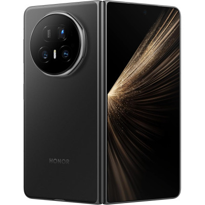 HONOR Magic V5 5G AI Foldable Phone (Black, 16GB RAM + 512 GB storage)