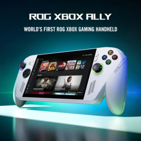 ASUS ROG XBOX Ally 2025 (White,16GB RAM/ 512GB SSD/ 7 Inch)