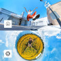 Insta360 ONE X2 360 Degree Waterproof Action Camera, 5.7K 360, Stabilization