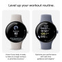 Google Pixel Watch 4 (Champagne Gold Aluminium Case / Lemongrass Active Band) 41MM