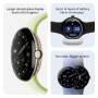 Google Pixel Watch 4 (Champagne Gold Aluminium Case / Lemongrass Active Band) 41MM