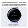 Google Pixel Watch 4 (Polished Silver Aluminium Case/Iris Active Band ) 41MM