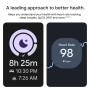 Google Pixel Watch 4 (Polished Silver Aluminium Case/Iris Active Band ) 41MM