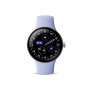Google Pixel Watch 4 (Polished Silver Aluminium Case/Iris Active Band ) 41MM