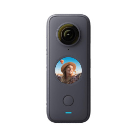 Insta360 ONE X2 360 Degree Waterproof Action Camera, 5.7K 360, Stabilization