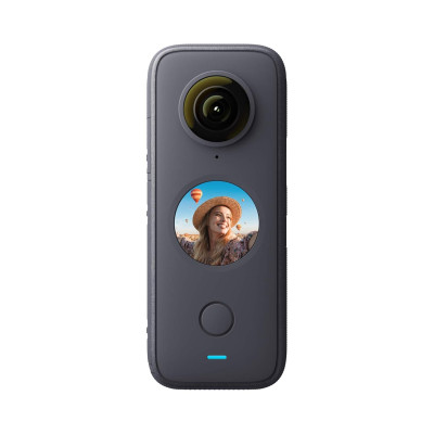 Insta360 ONE X2 360 Degree Waterproof Action Camera, 5.7K 360, Stabilization