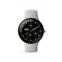 Google Pixel Watch 4 (Polished Silver Aluminium Case / Porcelain Active Band) 41MM