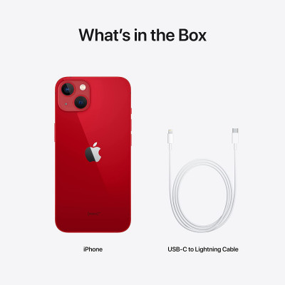 Apple iPhone 13 (256GB) - (Product) RED | Buy India | The Bank of
