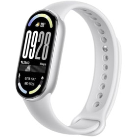 Xiaomi Mi Band 10 - 1.72" Amoled Display | 233 mAh Battery  (Glacier Silver) | Global English Variant
