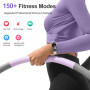 Xiaomi Mi Band 10 - 1.72" Amoled Display | 233 mAh Battery  (Mystic Rose) | Global English Variant
