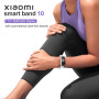 Xiaomi Mi Band 10 - 1.72" Amoled Display | 233 mAh Battery  (Mystic Rose) | Global English Variant