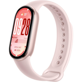 Xiaomi Mi Band 10 - 1.72" Amoled Display | 233 mAh Battery  (Mystic Rose) | Global English Variant
