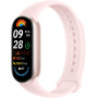 Xiaomi Mi Smart Band 9 -1.62" Amoled Display | 233 mAh Battery | Up to 21 Days of Battery Life (Mystic Rose)