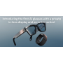 Meta - Ray-Ban Display & Neural Band | AI glasses with in-lens display - Shiny frame