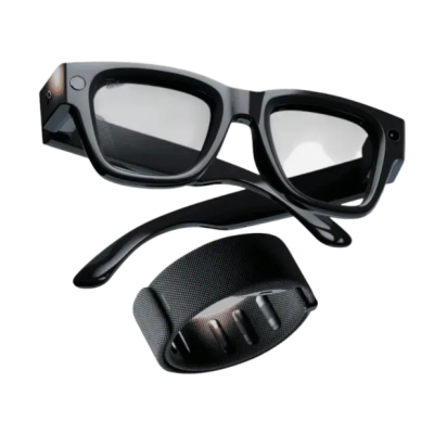 Meta - Ray-Ban Display & Neural Band | AI glasses with in-lens display - Shiny frame