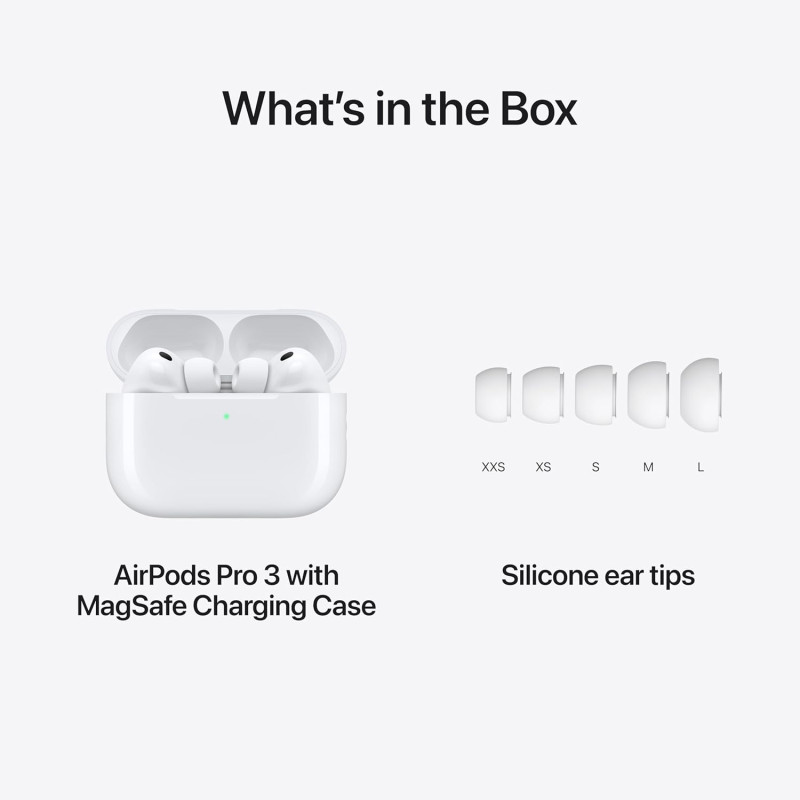 Apple AirPods Pro 3 Wireless Earbuds USB-C | ANC | Best Price in