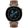 Huawei Watch 3 Classic - 4G Smartwatch with 1.43'' AMOLED Display, 24/7 SpO2 and Heart Rate Monitoring, 5ATM, Steel