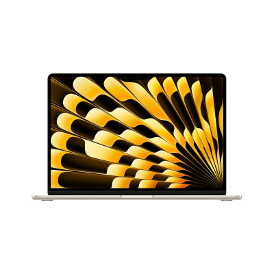 Apple 2025 MacBook Air (13.6-inch, Apple M4 chip with 10-core CPU and 10-core GPU, 16GB Unified Memory, 256GB) - Starlight