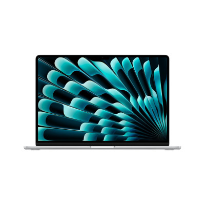 Apple 2025 MacBook Air (13.6-inch, Apple M4 chip with 10-core CPU and 10-core GPU, 16GB Unified Memory, 256GB) - Silver