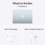 Apple 2025 MacBook Air (13.6-inch, Apple M4 chip with 10-core CPU and 10-core GPU, 16GB Unified Memory, 256GB) - Sky Blue